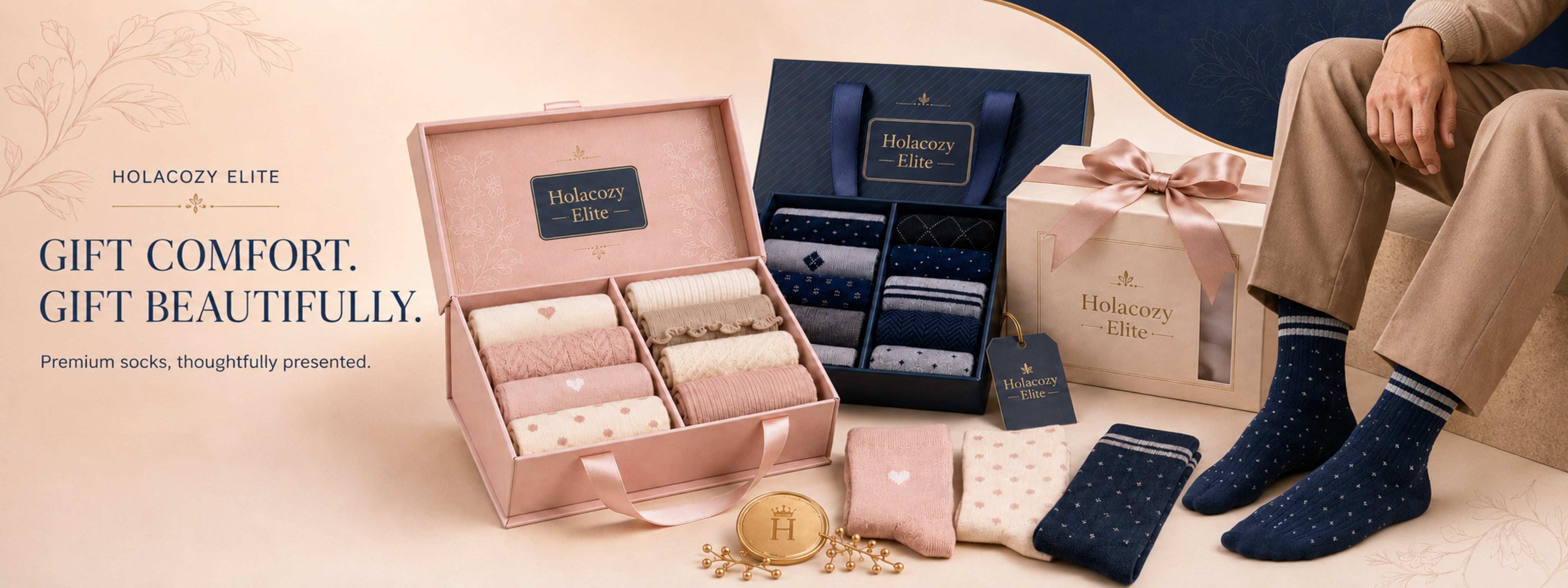 Holacozy premium gifting collection