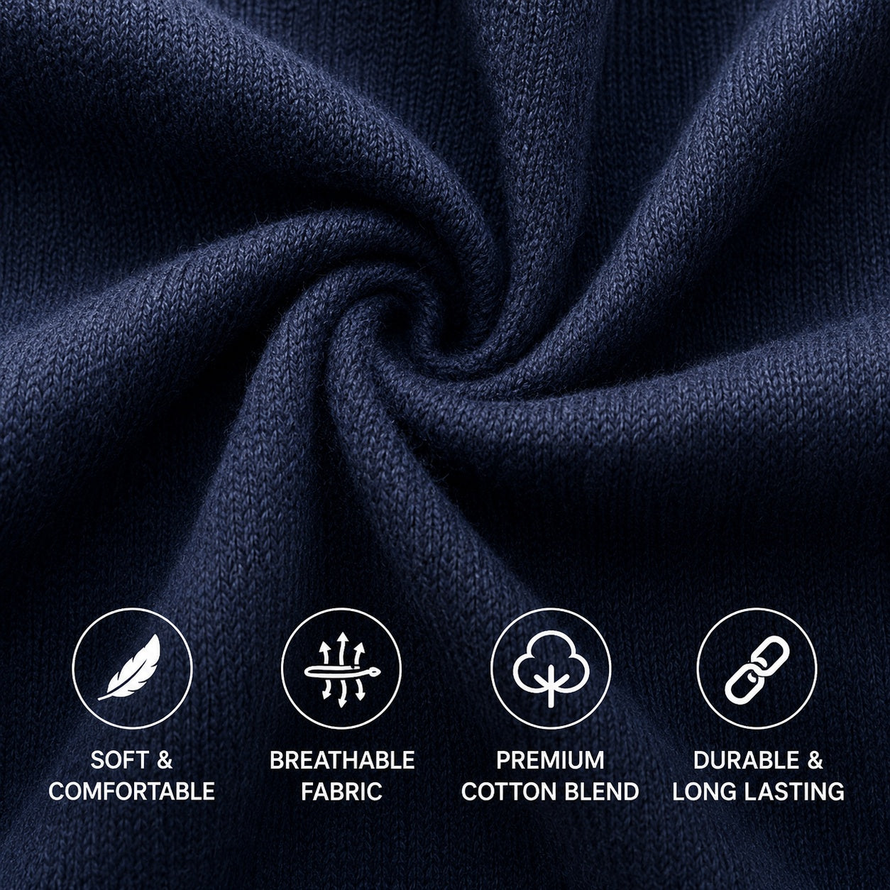 Holacozy Men's Cotton Blend Crew Socks – Assorted Formal & Casual Designs | Pack of 9