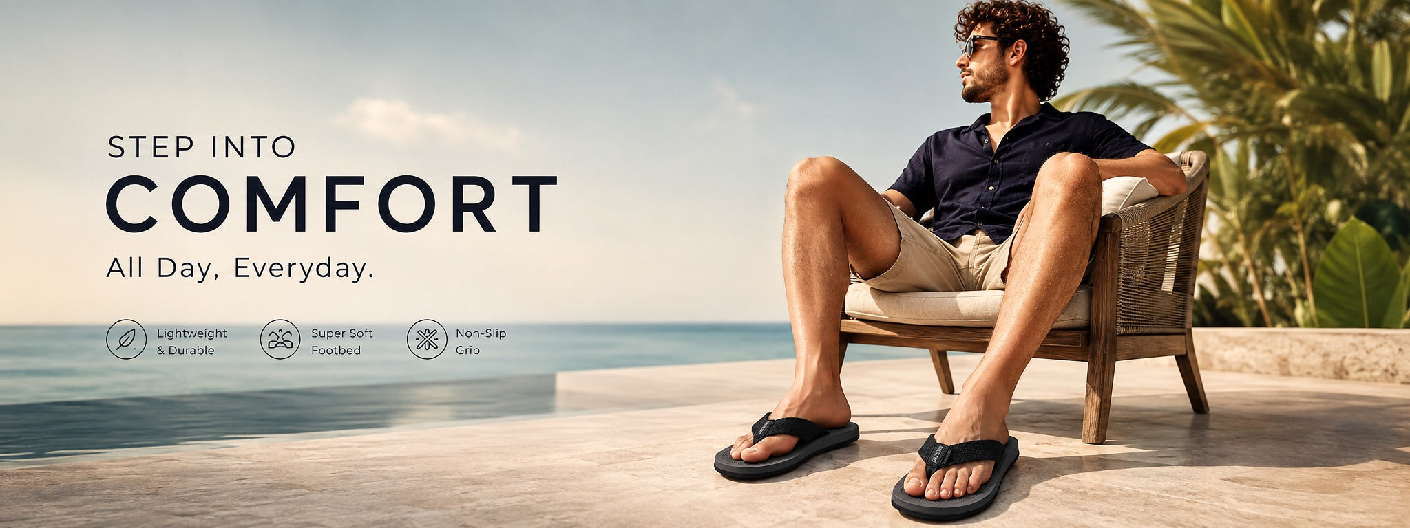 Footwear collection banner